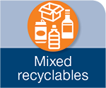 Mixed recyclables - CRC